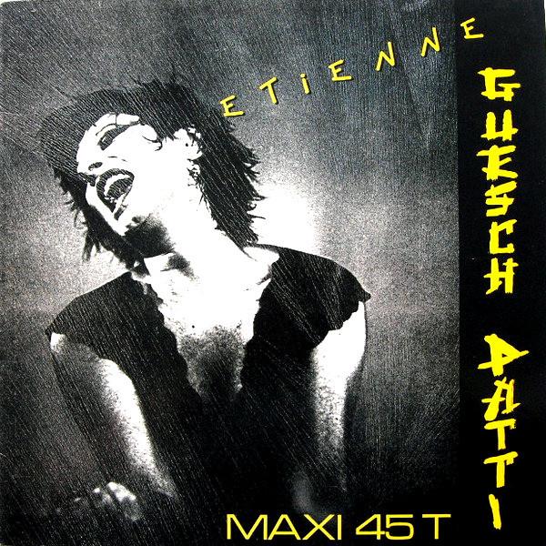 12inch Record GUESCH PATTI Etienne 1598146 Comotion Musiqu 1987 France Dance Electronica Used
12inch Record GUESCH PATTI Etienne 1598146 Comotion Musiqu 1987 France Dance Electronica Used