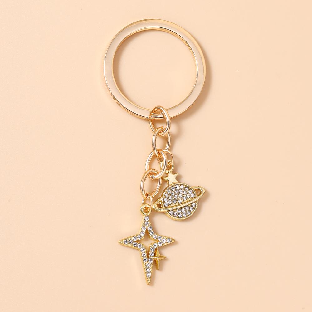 Delicate Rhinestones Star Keychain Pearl Eiffel Tower Key Ring Pendants for Women Girls Handbag Decor Charms DIY Jewelry Gifts
Delicate Rhinestones Star Keychain Pearl Eiffel Tower Key Ring Pendants for Women Girls Handbag Decor Charms DIY Jewelry Gifts