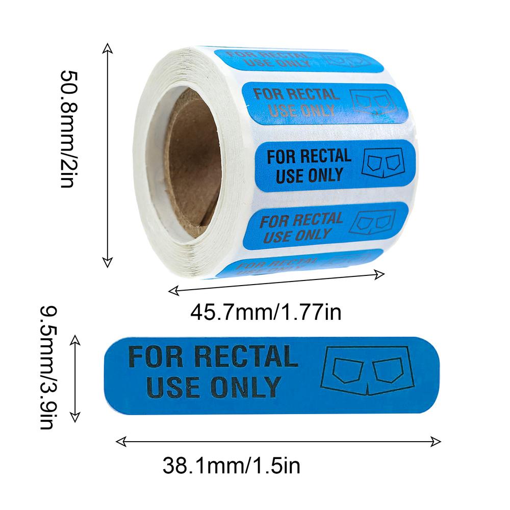 Rectal Use Only Stickers Funny Joke Label Sticker 500X Permanent Adhesive Sticker Funny Joke Label Sticker Prank Sticker Labels M синій
Rectal Use Only Stickers Funny Joke Label Sticker 500X Permanent Adhesive Sticker Funny Joke Label Sticker Prank Sticker Labels M синій