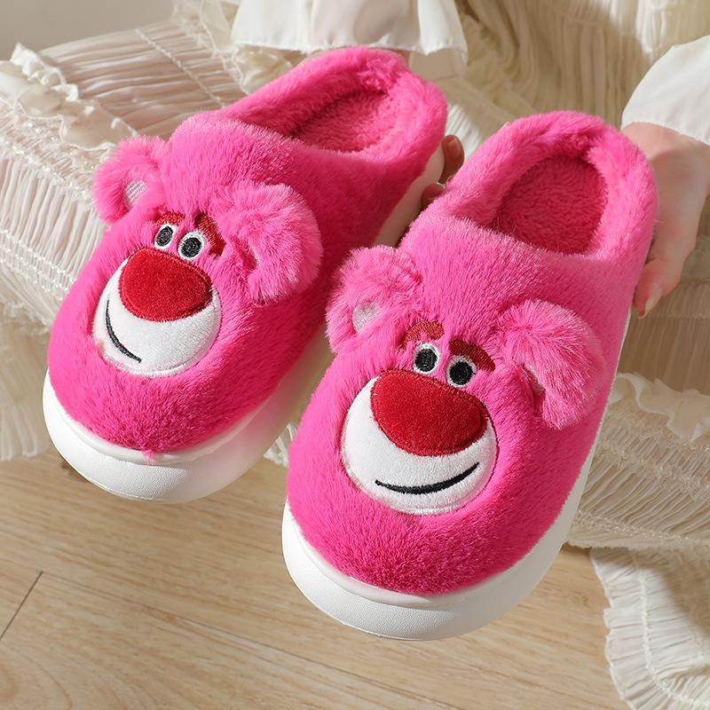 Winter household cotton slippers women s indoor home couple cartoon fluffy slippers men s warm thick bottom shoe size 36-37 recommended 35-36 feet
Winter household cotton slippers women s indoor home couple cartoon fluffy slippers men s warm thick bottom shoe size 36-37 recommended 35-36 feet