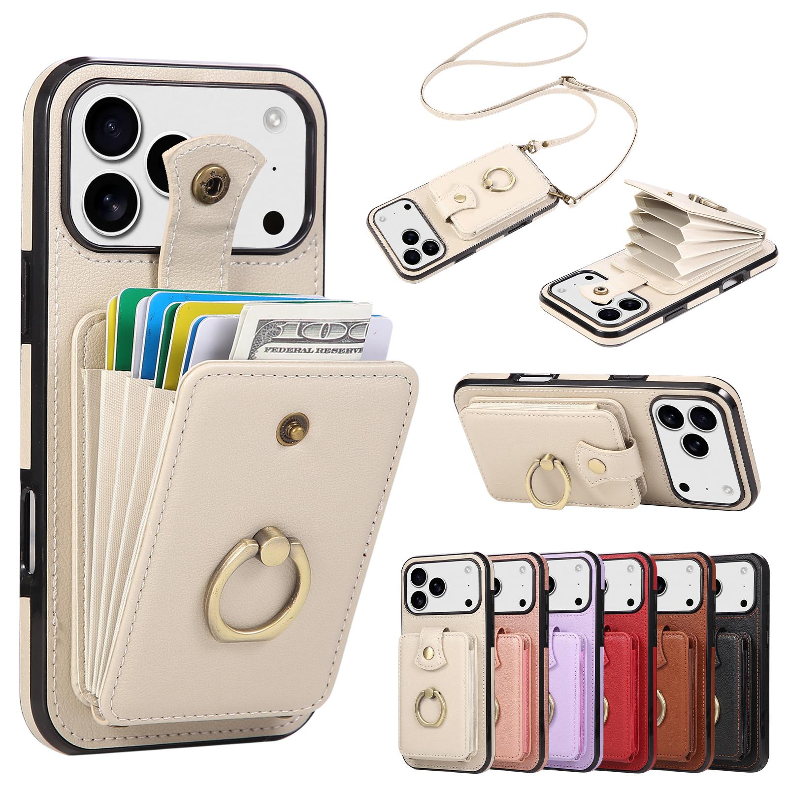 Crossbody Leather Phone Case for iPhone 17 Pro Max Air 16E 16 Plus 15 Pro 14 13 Mini 12 11 Strap Ring Card Holder Wallet Cover iPhone17 белый
Crossbody Leather Phone Case for iPhone 17 Pro Max Air 16E 16 Plus 15 Pro 14 13 Mini 12 11 Strap Ring Card Holder Wallet Cover iPhone17 белый
