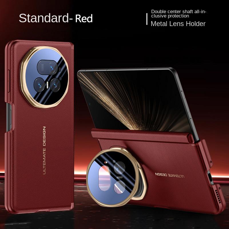Dual-screen Wrapped with Magnetic Hinge Lens Stand Holder Case For Honor Magic V5 Cell Phone Back Protection Cover HONOR Magic V5
Dual-screen Wrapped with Magnetic Hinge Lens Stand Holder Case For Honor Magic V5 Cell Phone Back Protection Cover HONOR Magic V5