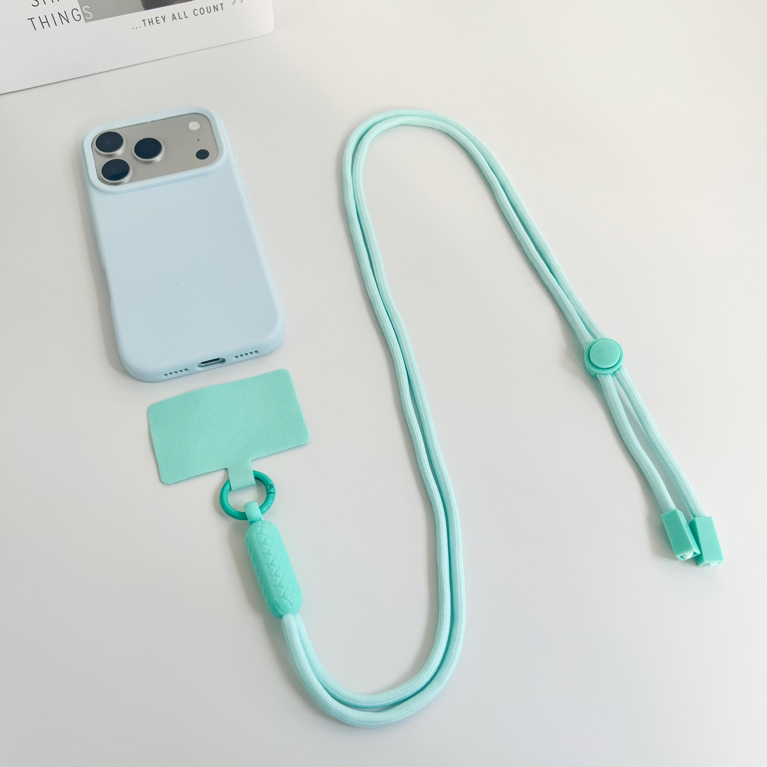 Adjustable long-string phone case, suitable for iPhone 17 Pro Max, back strap 16, 14, 15, Plus 12, 11, 13 Pro protection case iPhone 15 Pro Max
Adjustable long-string phone case, suitable for iPhone 17 Pro Max, back strap 16, 14, 15, Plus 12, 11, 13 Pro protection case iPhone 15 Pro Max