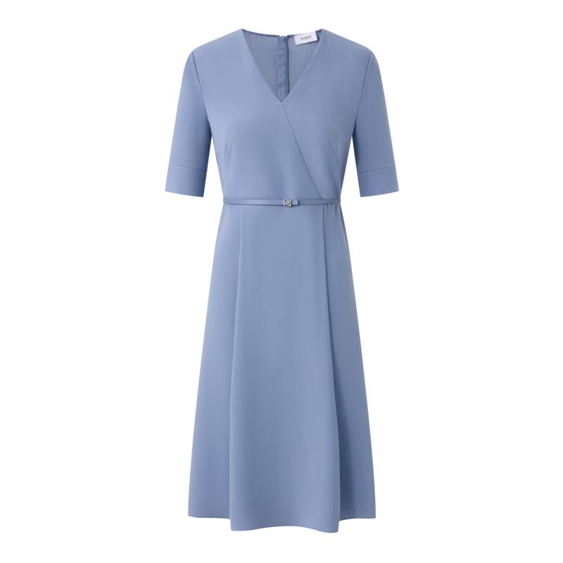 PORTS Women s Sky Blue Short-Sleeve Mid-Length Dress XS
PORTS Women s Sky Blue Short-Sleeve Mid-Length Dress XS