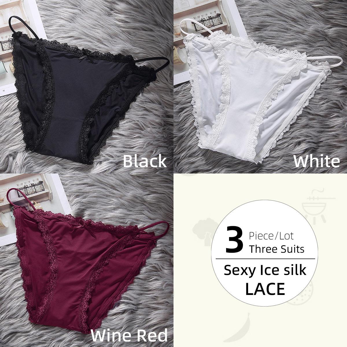 Жіночі трусики Ice Silk Girls Panty, чуттєві спагетті, дихаючі бавовняні промежини, низька талія з мереживними краями L
Жіночі трусики Ice Silk Girls Panty, чуттєві спагетті, дихаючі бавовняні промежини, низька талія з мереживними краями L