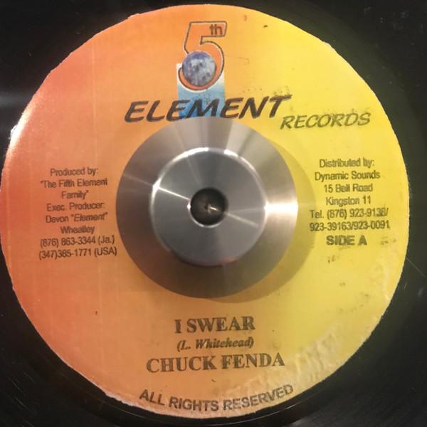 7inch Record CHUCK FENDER - I Swear NONE 5th Element Rec 2004 Jamaica Reggae, Ska & Dub Used
7inch Record CHUCK FENDER - I Swear NONE 5th Element Rec 2004 Jamaica Reggae, Ska & Dub Used