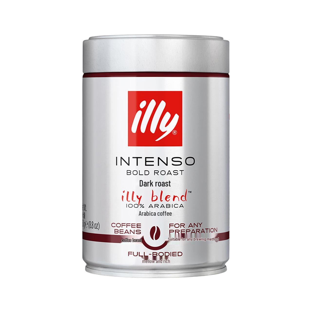 Кава в зернах Illy Середнього/Темного обсмаження Італійське Еспресо Арабіка, Банка 250 г
Кава в зернах Illy Середнього/Темного обсмаження Італійське Еспресо Арабіка, Банка 250 г