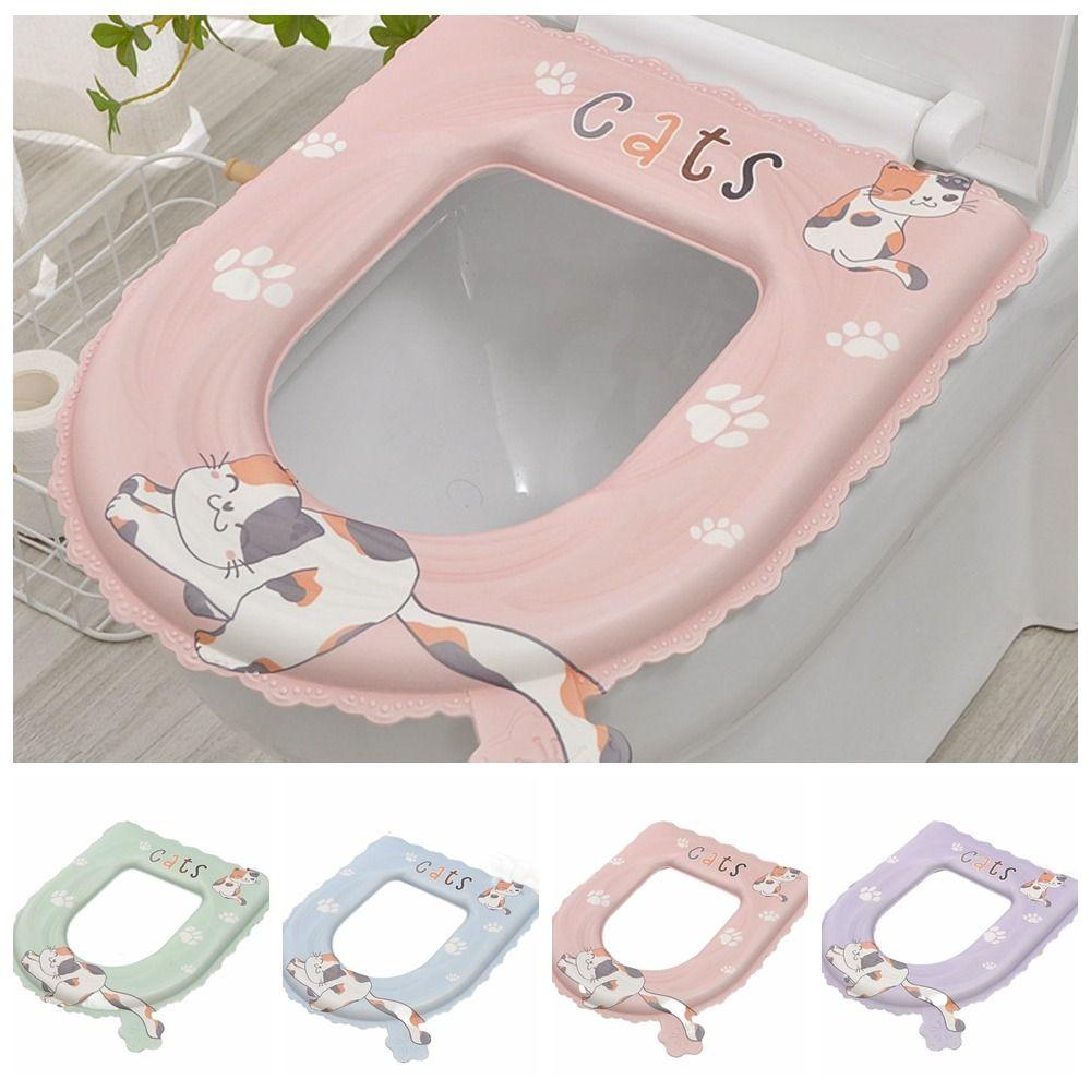 Клейкий силиконовый чехол на сиденье для унитаза с ручкой, коврик для унитаза, подушка для сиденья для унитаза
Клейкий силиконовый чехол на сиденье для унитаза с ручкой, коврик для унитаза, подушка для сиденья для унитаза