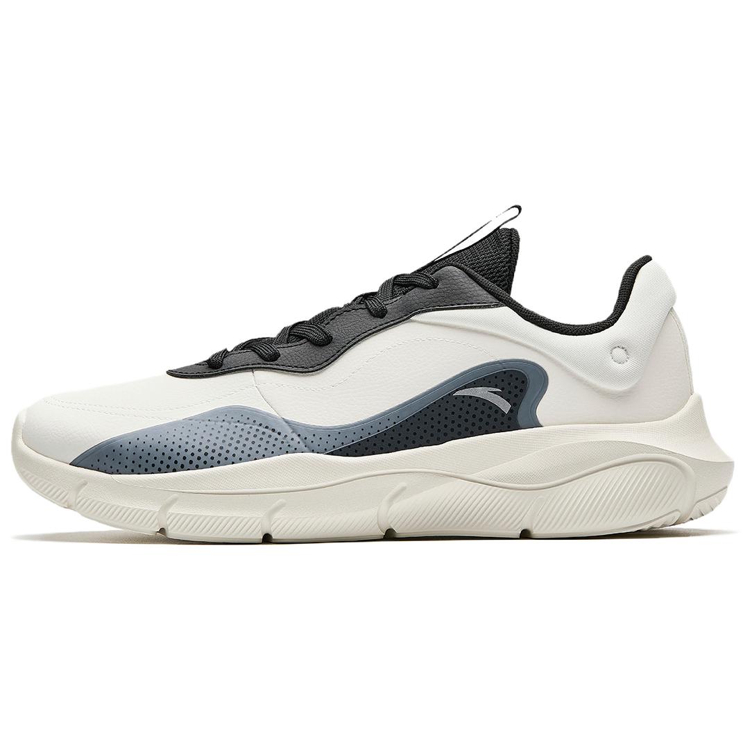 Anta Arc Comfortable Versatile Non-Slip Wear-Resistant Lightweight Low-Top Casual Shoes Men sneaker White Gray Black 112517710R-1 40.5
Anta Arc Comfortable Versatile Non-Slip Wear-Resistant Lightweight Low-Top Casual Shoes Men sneaker White Gray Black 112517710R-1 40.5