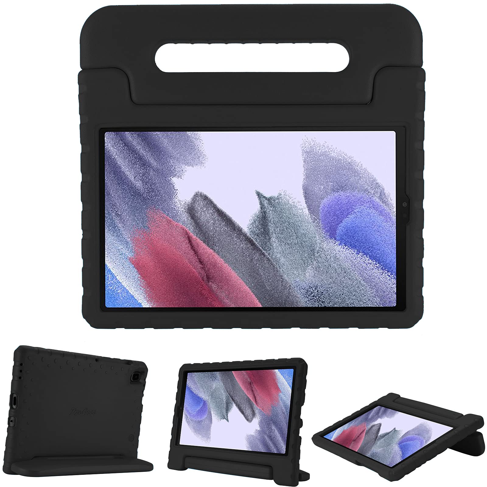 Детский чехол ProCase для Samsung Galaxy Tab A7 Lite, противоударный детский чехол с ручкой и подставкой, легкий бампер, совместимый с Galaxy Tab A7 Lite
Детский чехол ProCase для Samsung Galaxy Tab A7 Lite, противоударный детский чехол с ручкой и подставкой, легкий бампер, совместимый с Galaxy Tab A7 Lite