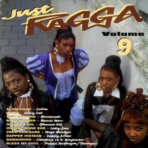 LP Record VARIOUS - Just Ragga Volume 9 (2LP) CRLP047 Charm 1995 UK Reggae, Ska & Dub
LP Record VARIOUS - Just Ragga Volume 9 (2LP) CRLP047 Charm 1995 UK Reggae, Ska & Dub