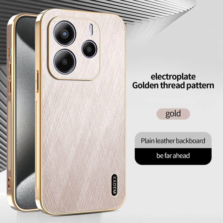 Роскошный кожаный чехол с текстурой золотого шелка и гальваническим покрытием для Redmi Note 14 13 12 Pro Plus A5 A4 A3 13C 14C Магнитный чехол для Magsafe Redmi 12 5G золотой
Роскошный кожаный чехол с текстурой золотого шелка и гальваническим покрытием для Redmi Note 14 13 12 Pro Plus A5 A4 A3 13C 14C Магнитный чехол для Magsafe Redmi 12 5G золотой