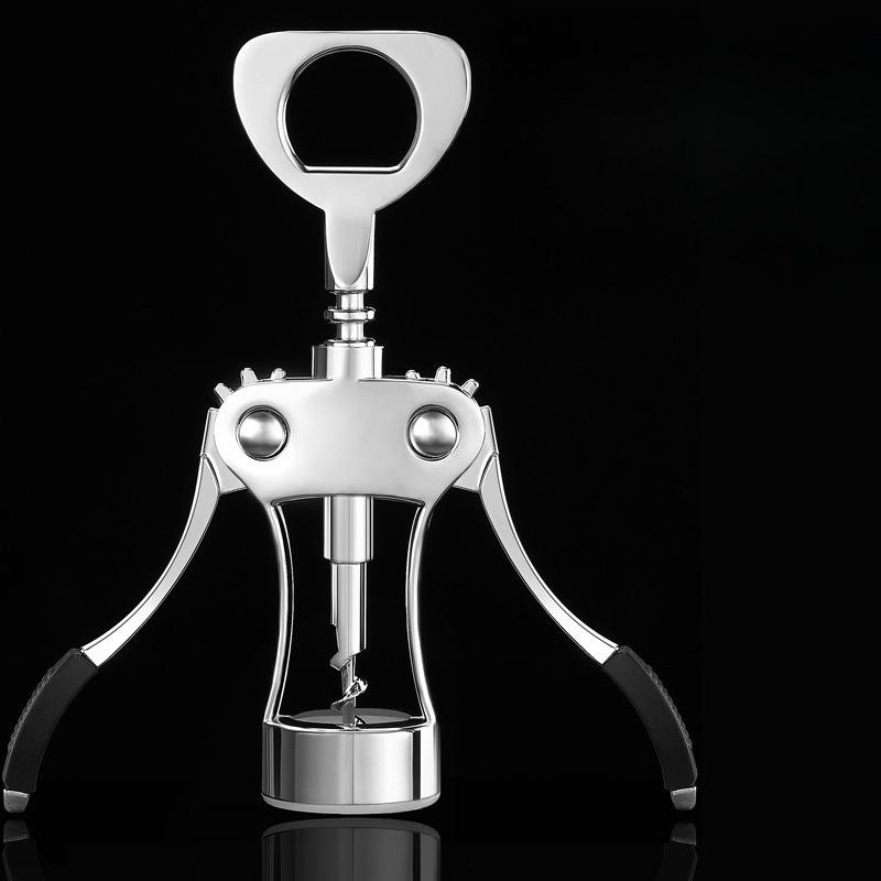 Zinc Alloy Cork Remover Tools Multifunctional Bottle Corkscrew Wine Bottle Opener for Kitchen Tool
Zinc Alloy Cork Remover Tools Multifunctional Bottle Corkscrew Wine Bottle Opener for Kitchen Tool