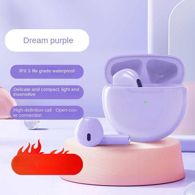 Pro6 Bluetooth-гарнітура Big Power TWS Бездротові Bluetooth-вкладиші Спортивні навушники Високоякісна бездротова Bluetooth-гарнітура
Pro6 Bluetooth-гарнітура Big Power TWS Бездротові Bluetooth-вкладиші Спортивні навушники Високоякісна бездротова Bluetooth-гарнітура