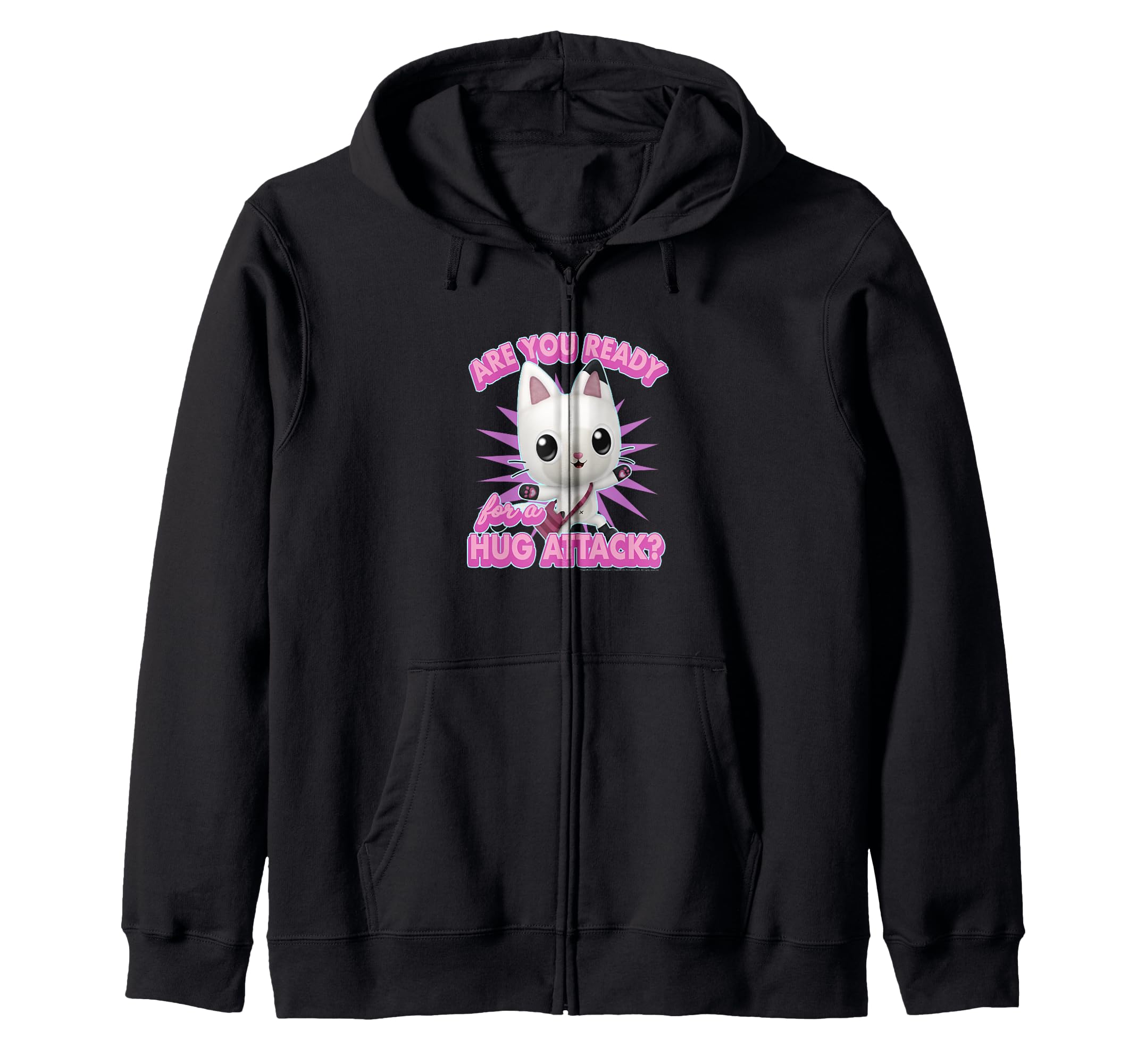 Gabby s Dollhouse Pandy s Feet are Ready for a Hug Attack V2 Zip Hoodie
Gabby s Dollhouse Pandy s Feet are Ready for a Hug Attack V2 Zip Hoodie