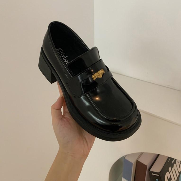 Модная универсальная женская новая обувь из маленькой кожи на толстом каблуке с небольшой высотой подъема коричневого цвета 35 чёрный
Модная универсальная женская новая обувь из маленькой кожи на толстом каблуке с небольшой высотой подъема коричневого цвета 35 чёрный