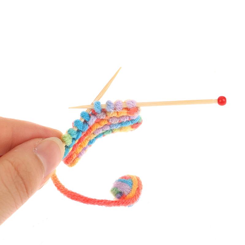 1:12 Dollhouse Miniature Sweater Knitting Wool Knitting Tool Mini Simulation Knitting Needle Sweater Doll Knitting Scene Gifts as the picture
1:12 Dollhouse Miniature Sweater Knitting Wool Knitting Tool Mini Simulation Knitting Needle Sweater Doll Knitting Scene Gifts as the picture