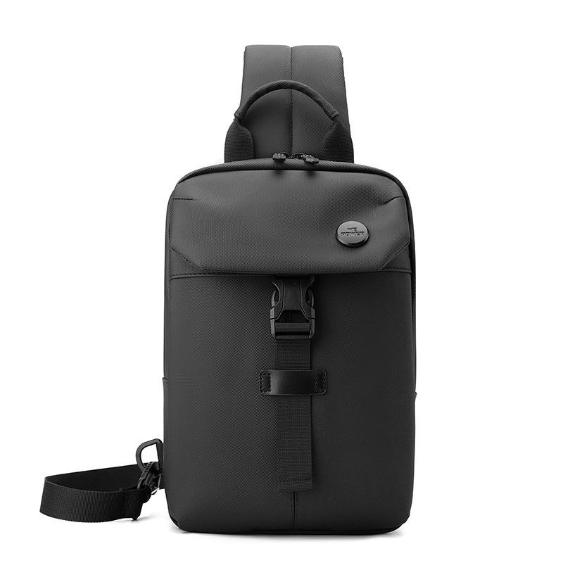 High Quality Men Nylon Large Capacity Chest Bag Outdoor Hiking Travel Shoulder Bag Waterproof Crossbody Messenger Bag чёрный
High Quality Men Nylon Large Capacity Chest Bag Outdoor Hiking Travel Shoulder Bag Waterproof Crossbody Messenger Bag чёрный