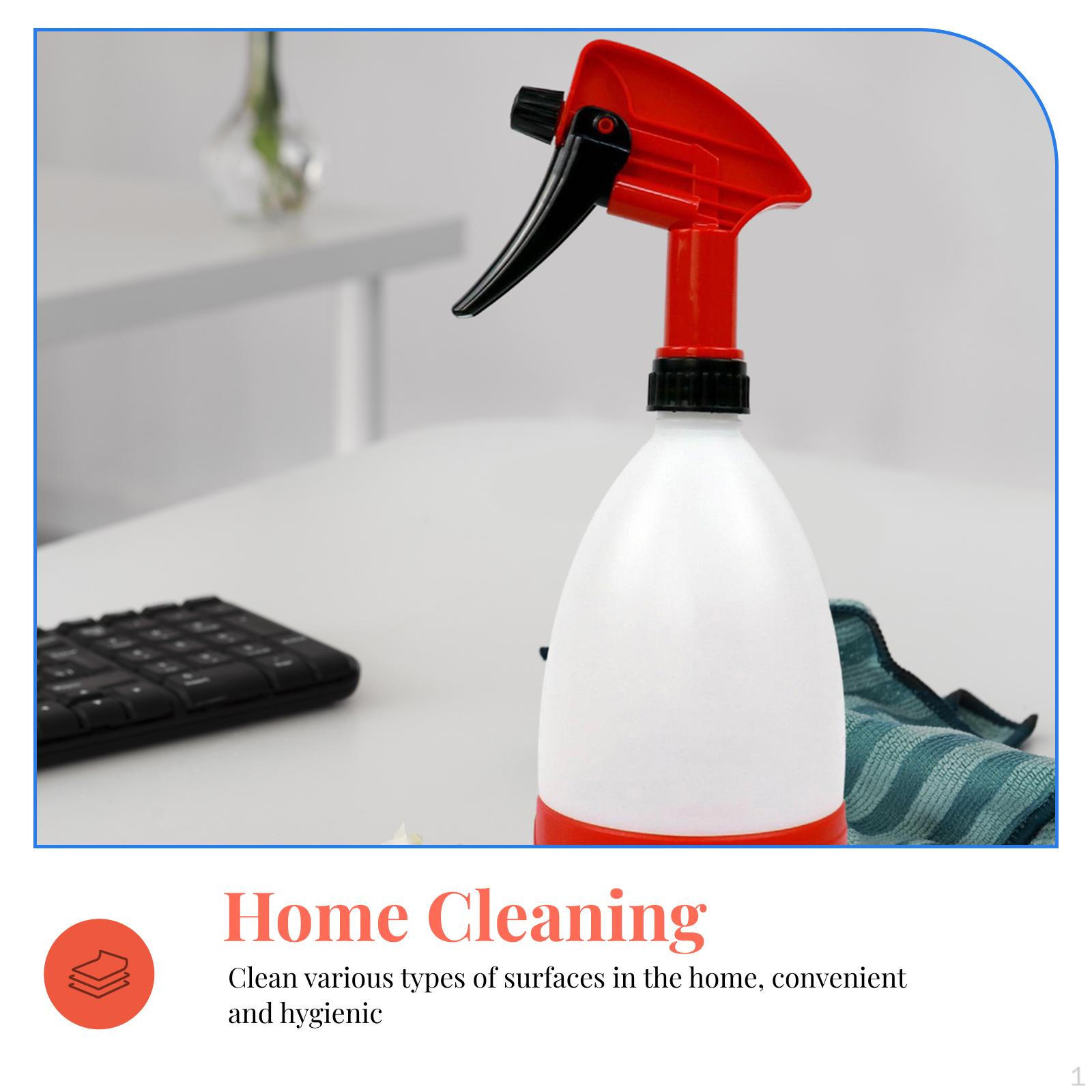 Spray Bottle Water Sprayer 500ml Container Cleaning Adjustable Nozzle Handheld for Farm
Spray Bottle Water Sprayer 500ml Container Cleaning Adjustable Nozzle Handheld for Farm