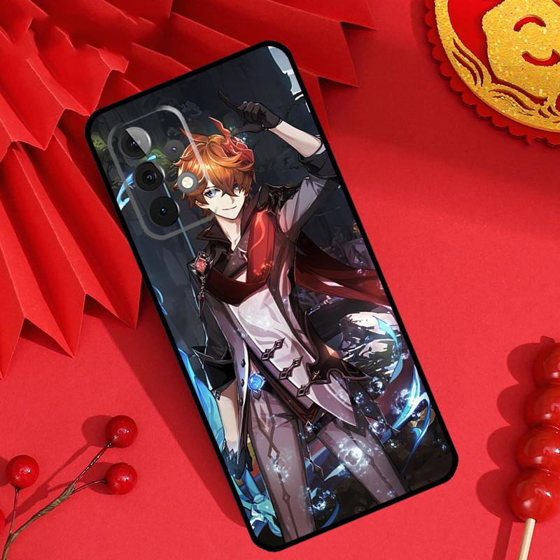Genshin Impact Tartaglia Case For Samsung Galaxy M21 M31 M35 M12 M13 M14 M15 M06 M16 M36 M56 M53 M32 M52 M55 M34 M54 Samsung M21
Genshin Impact Tartaglia Case For Samsung Galaxy M21 M31 M35 M12 M13 M14 M15 M06 M16 M36 M56 M53 M32 M52 M55 M34 M54 Samsung M21