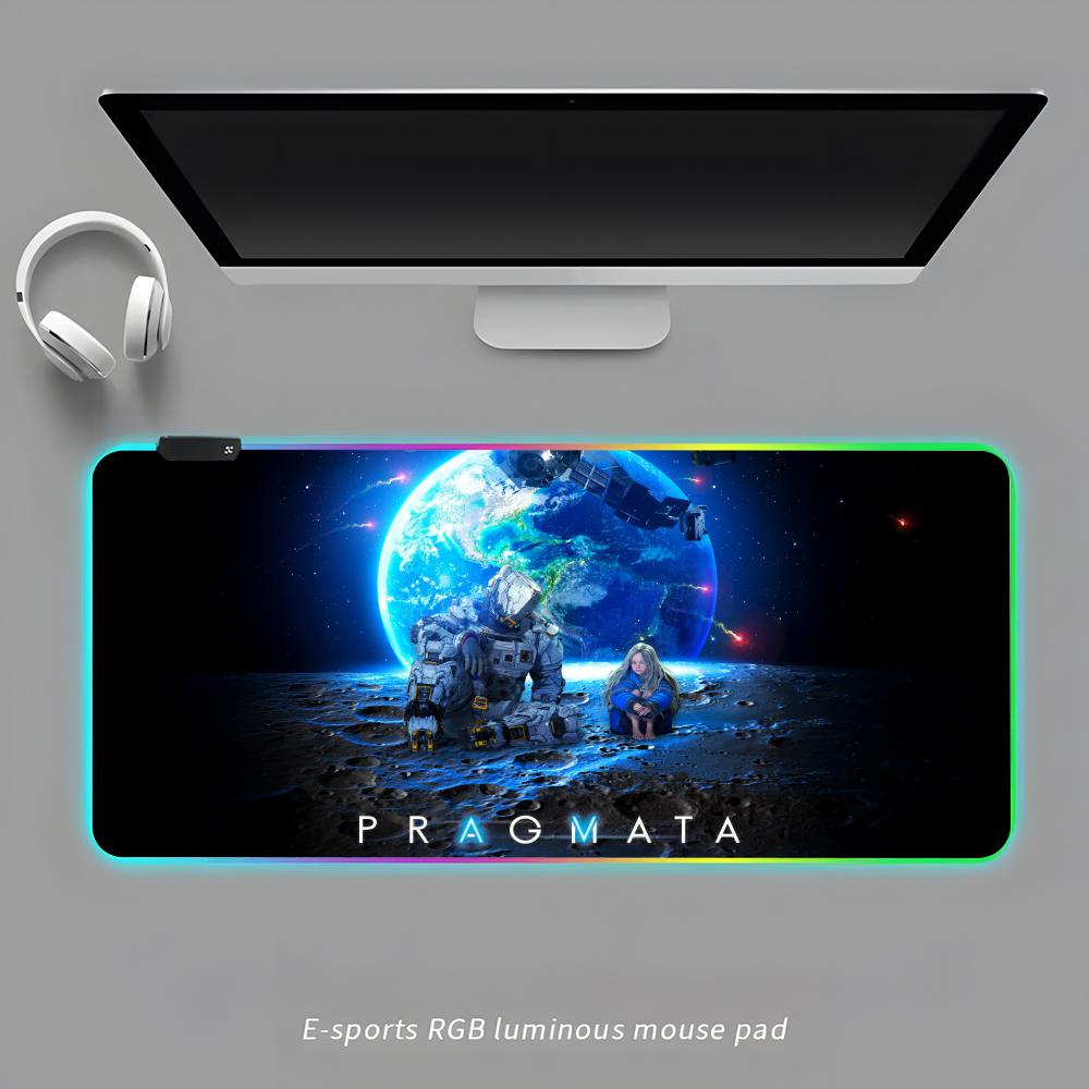 Pragmata Белый Коврик для Мыши RGB Игровой Коврик для Мыши Настольный Коврик HD Игровой Большой Светодиодная Подсветка XXL Коврики для Мыши RGB600x300x3mm
Pragmata Белый Коврик для Мыши RGB Игровой Коврик для Мыши Настольный Коврик HD Игровой Большой Светодиодная Подсветка XXL Коврики для Мыши RGB600x300x3mm
