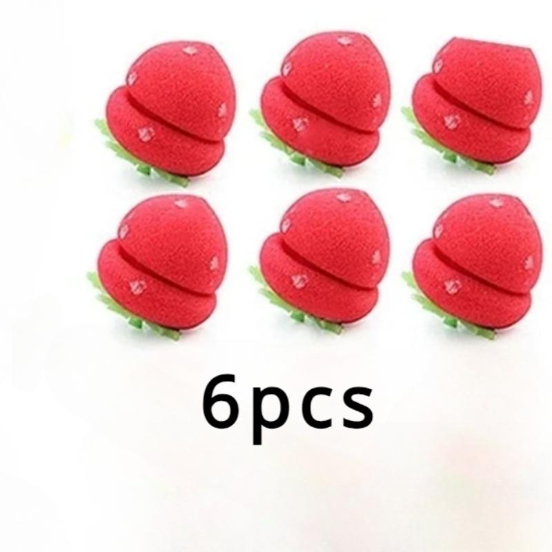 6 Pcs New Sponge Curler Foam Strawberry Ball Cute Big Wave Modeling Tool Accessories Are Very Soft Without Hurting Hair
6 Pcs New Sponge Curler Foam Strawberry Ball Cute Big Wave Modeling Tool Accessories Are Very Soft Without Hurting Hair