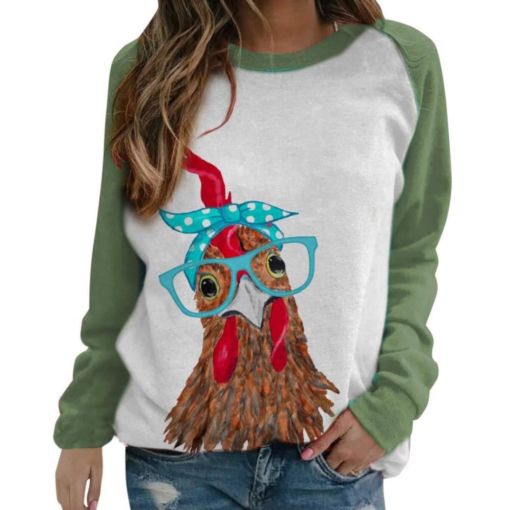 Осенние 3D толстовки с принтом животных, модные, повседневные, спортивные, с длинным рукавом, женские толстовки 6XL
Осенние 3D толстовки с принтом животных, модные, повседневные, спортивные, с длинным рукавом, женские толстовки 6XL