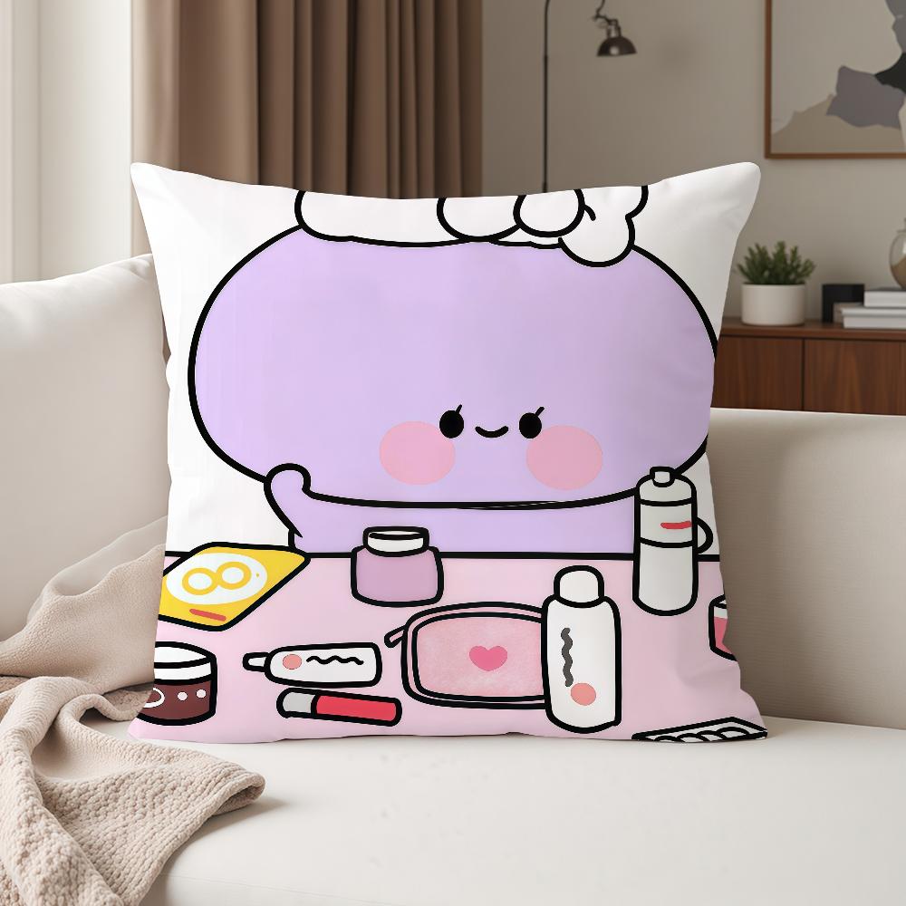 Cartoon AAsamimichan Cute Pillow Case Suitable For Bedrooms Living Rooms Cars Home Decoration 30cmx30cm
Cartoon AAsamimichan Cute Pillow Case Suitable For Bedrooms Living Rooms Cars Home Decoration 30cmx30cm
