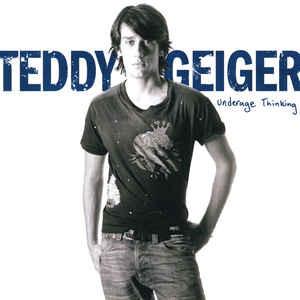 CD TEDDY GEIGER - Underage Thinking SICP1111 Sony Records In 2006 Japan Rock Used
CD TEDDY GEIGER - Underage Thinking SICP1111 Sony Records In 2006 Japan Rock Used