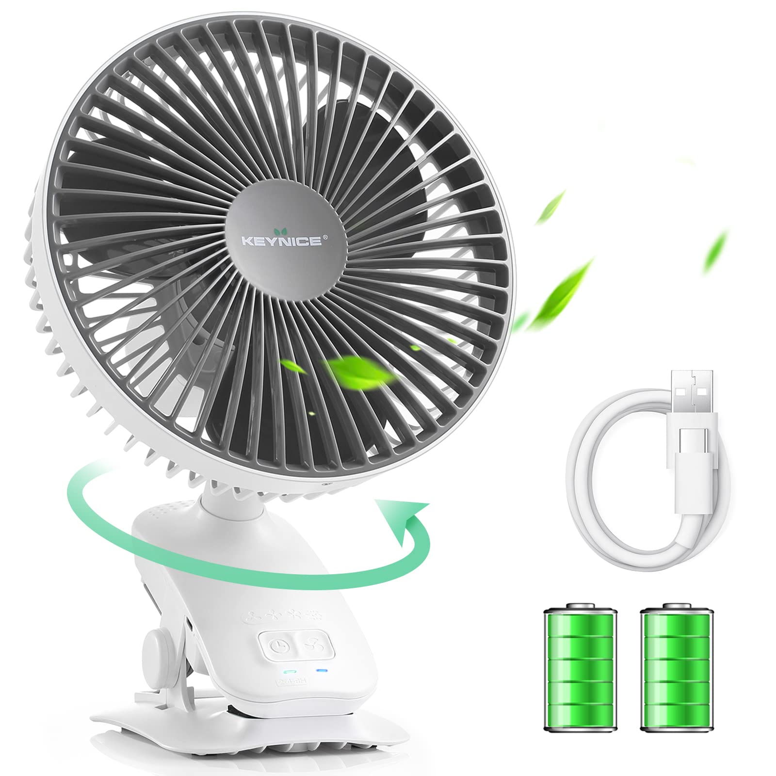 Keynice Tabletop USB Swinging Clip with Equipped with Rhythm Mini 4 Levels of Air Volume Heat Stroke Prevention White Fan, Fan, Head, Small,
Keynice Tabletop USB Swinging Clip with Equipped with Rhythm Mini 4 Levels of Air Volume Heat Stroke Prevention White Fan, Fan, Head, Small,