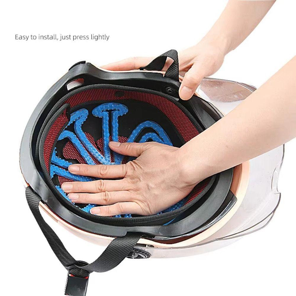 10PCS Comfort Helmet Lining Breathable Breathable Helmet Bicycle Helmet Inner Lining Pad Motorcycle Style-A
10PCS Comfort Helmet Lining Breathable Breathable Helmet Bicycle Helmet Inner Lining Pad Motorcycle Style-A