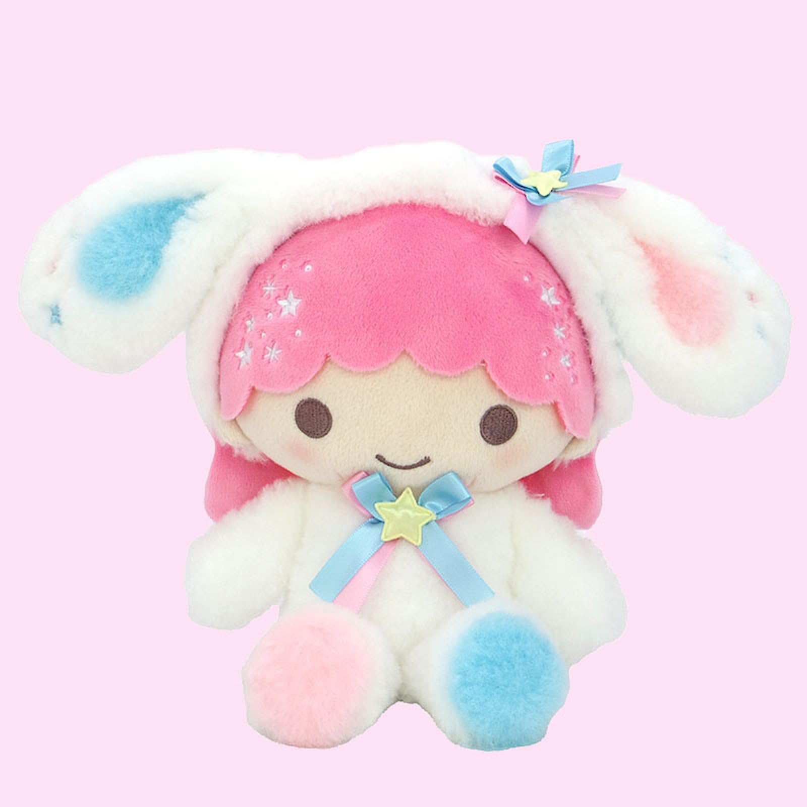 Nakajima Corporation Little Twin Stars Белый Кролик С Лала 218414-25
Nakajima Corporation Little Twin Stars Белый Кролик С Лала 218414-25