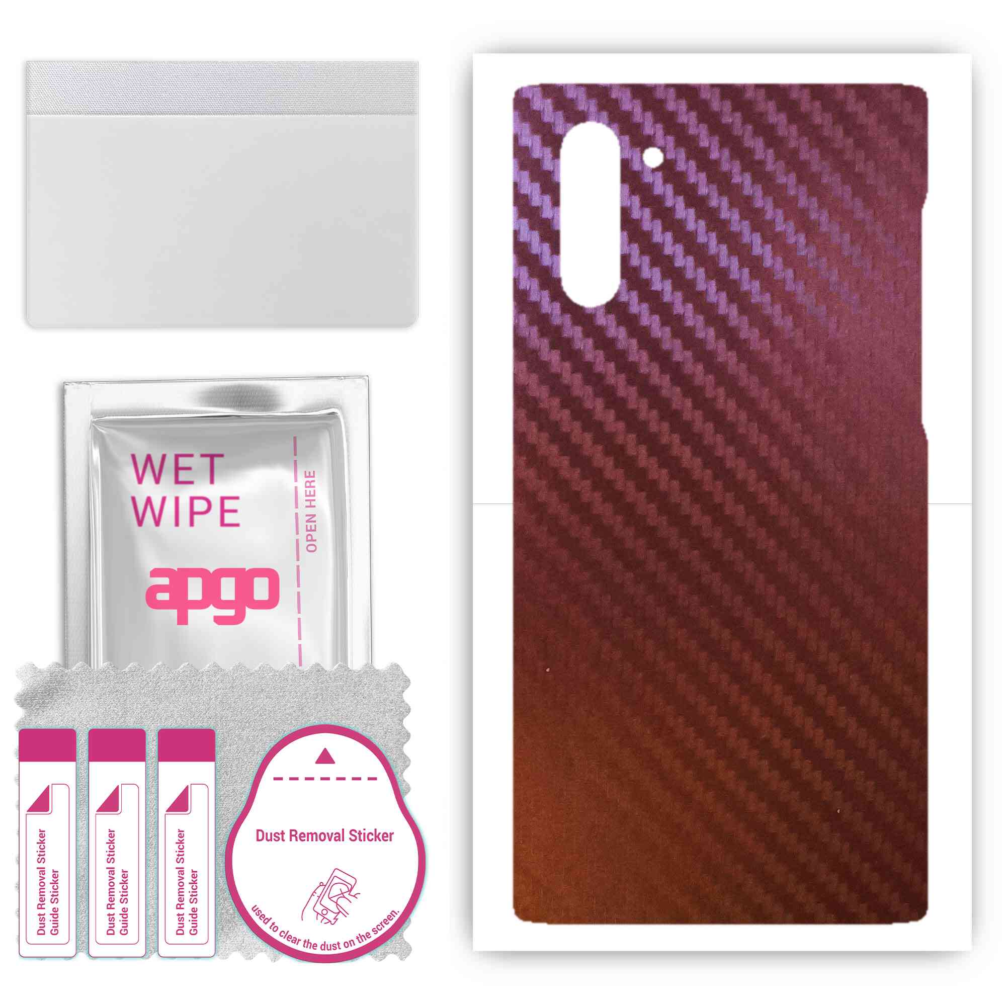 apgo skin sticker film foil vinyl for BACK сумісний із Samsung Galaxy Note 10 5G, стійкий до подряпин, простий у встановленні - Carbon Chameleon CAKA5
apgo skin sticker film foil vinyl for BACK сумісний із Samsung Galaxy Note 10 5G, стійкий до подряпин, простий у встановленні - Carbon Chameleon CAKA5