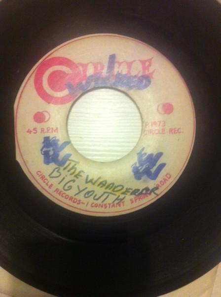 7inch Record JAH WOOSH The Wanderer NONE Circle 1973 Jamaica Reggae Ska Dub Used
7inch Record JAH WOOSH The Wanderer NONE Circle 1973 Jamaica Reggae Ska Dub Used