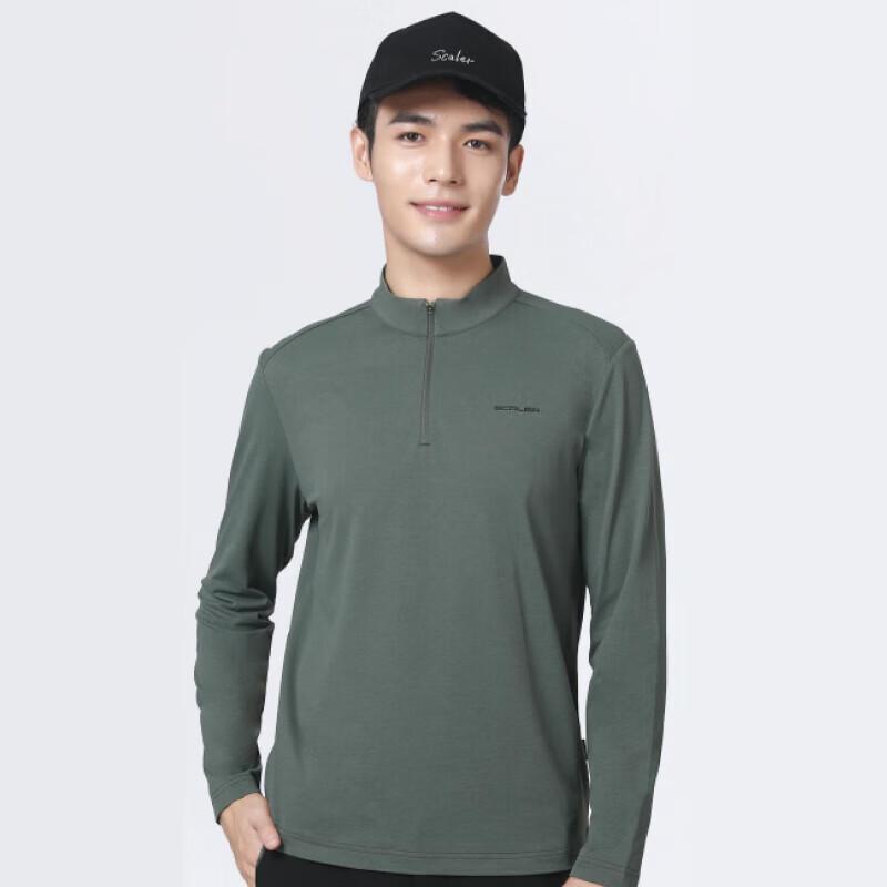 Skl Outdoor Couple Stand Collar Long Sleeve T-Shirt M
Skl Outdoor Couple Stand Collar Long Sleeve T-Shirt M
