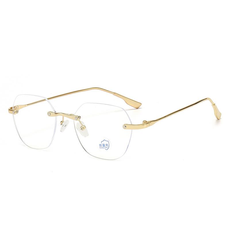 Нові окуляри без оправи проти синього світла для жінок Дизайнерська мода Чоловічі окуляри для блокування синього світла Комп’ютерні окуляри Модний офісний аксесуар
Нові окуляри без оправи проти синього світла для жінок Дизайнерська мода Чоловічі окуляри для блокування синього світла Комп’ютерні окуляри Модний офісний аксесуар