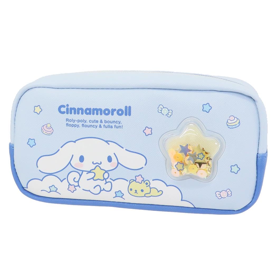 K Company Sanrio Characters Shakashaka Square Pouch Cinnamoroll H85 x W177 x D60mm SAC-SSP-CN
K Company Sanrio Characters Shakashaka Square Pouch Cinnamoroll H85 x W177 x D60mm SAC-SSP-CN