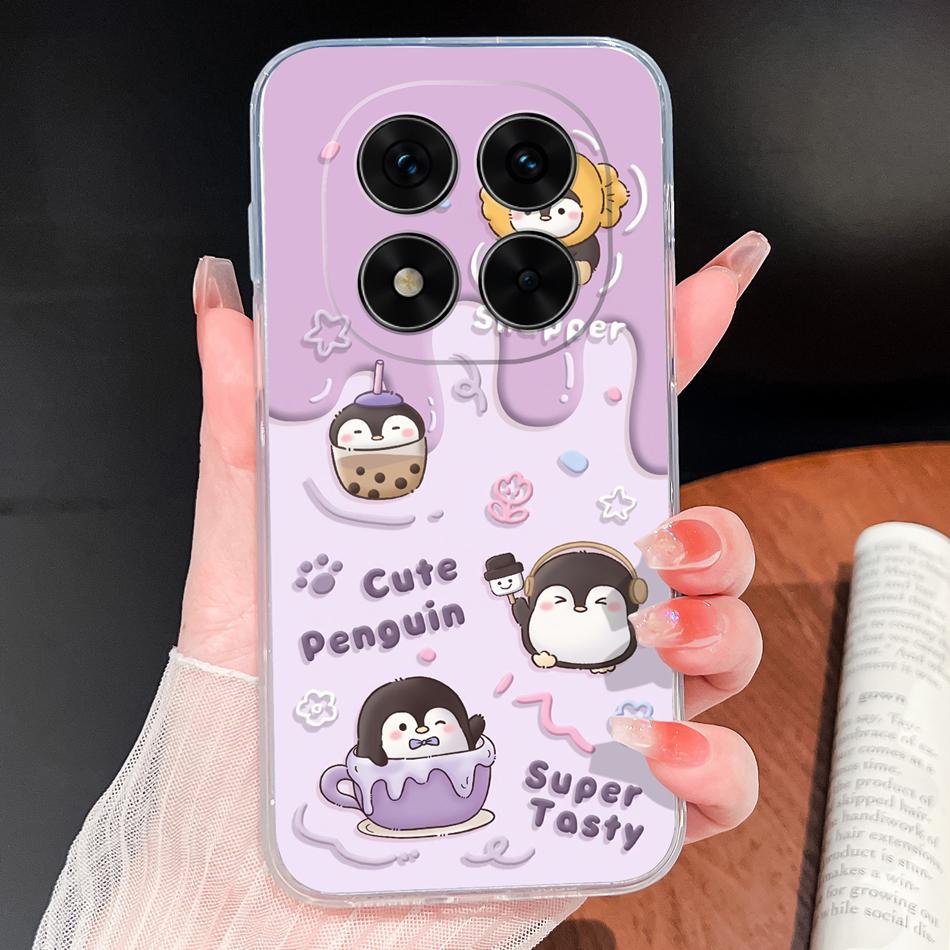 For Xiaomi Poco X7 Pro Phone Case Pretty Butterfly Patterns Soft Slim TPU Clear Silicone Bumper For Poco X 7 Lightweight Funda Poco x7
For Xiaomi Poco X7 Pro Phone Case Pretty Butterfly Patterns Soft Slim TPU Clear Silicone Bumper For Poco X 7 Lightweight Funda Poco x7