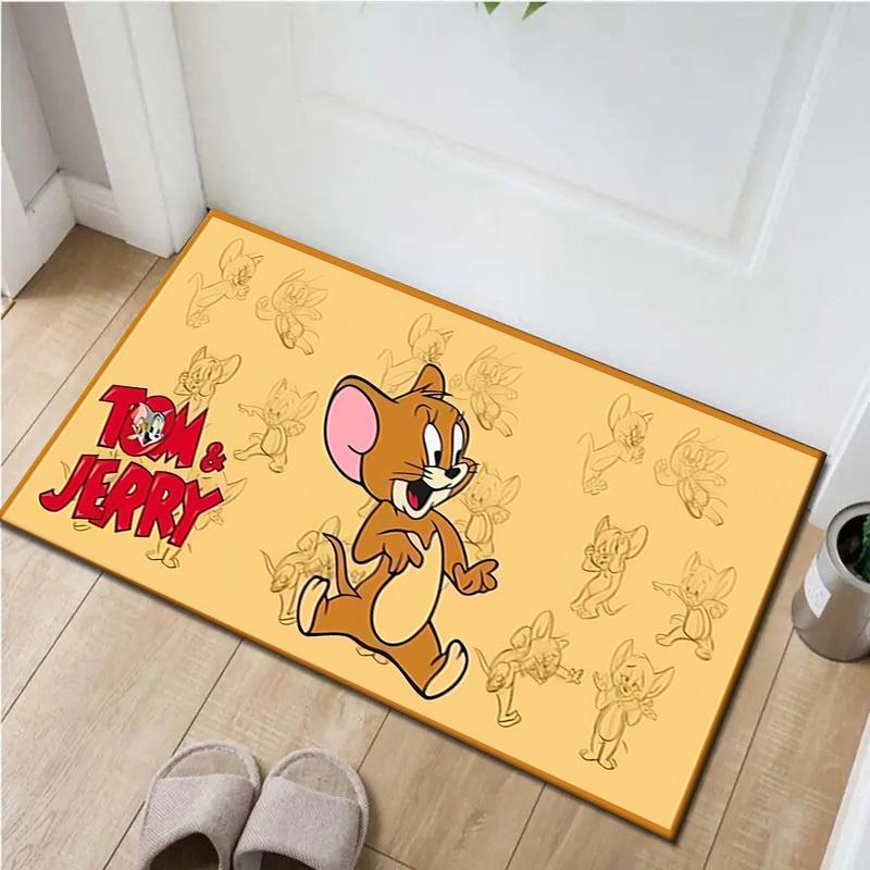 1pc Office Carpet Chair Mats Tom Jerry Animation Perfect for Office Chairs, Living Rooms, Or Bedrooms,Polyester Carpet.HDT131 60cm by 90cm
1pc Office Carpet Chair Mats Tom Jerry Animation Perfect for Office Chairs, Living Rooms, Or Bedrooms,Polyester Carpet.HDT131 60cm by 90cm
