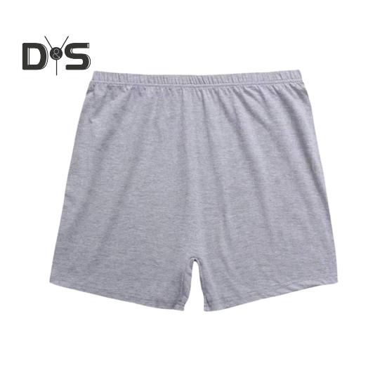 Мужское нижнее белье средней посадки с эластичным поясом, свободные шорты-трусы, однотонные, дышащие, для среднего возраста XL серый
Мужское нижнее белье средней посадки с эластичным поясом, свободные шорты-трусы, однотонные, дышащие, для среднего возраста XL серый