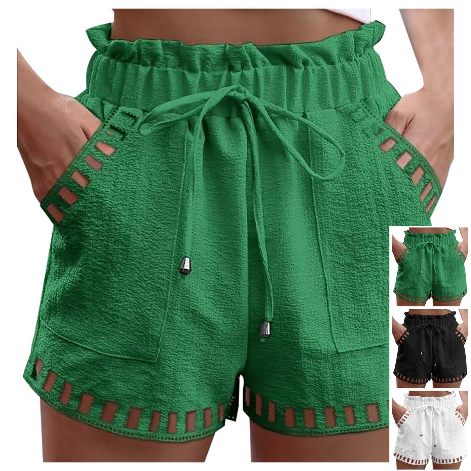 Short Sleeve Button Up Shirts For Women Women S Solid Color Thin Hollow Out Design Cotton Top And Shorts Pajamas For Women XXL білий
Short Sleeve Button Up Shirts For Women Women S Solid Color Thin Hollow Out Design Cotton Top And Shorts Pajamas For Women XXL білий