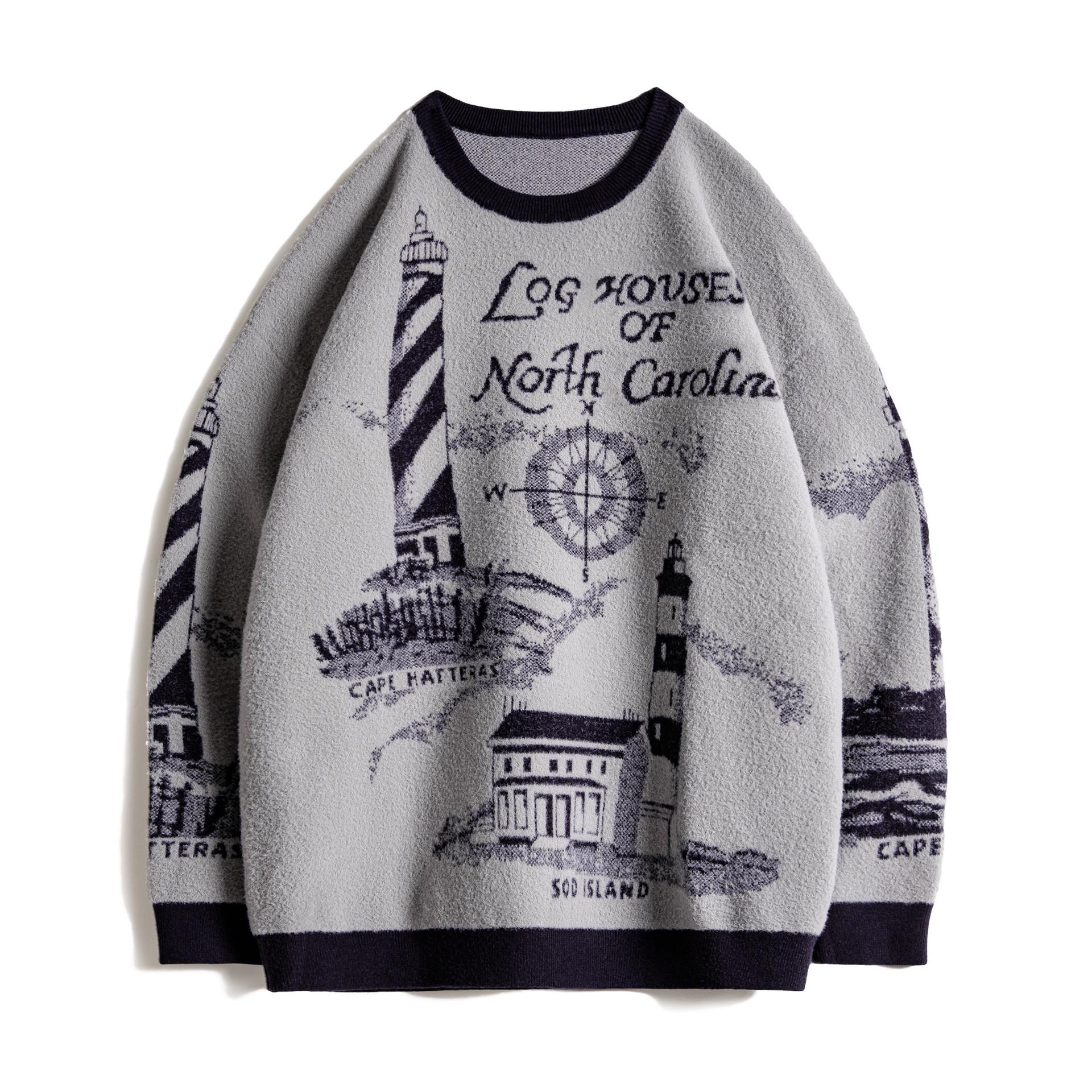 Madden Workwear Men s American-Style Grey Round Neck Sweater: Soft, Warm, Thick, Loose-Fit Outerwear for Autumn and Winter Large темно-сірий колір
Madden Workwear Men s American-Style Grey Round Neck Sweater: Soft, Warm, Thick, Loose-Fit Outerwear for Autumn and Winter Large темно-сірий колір