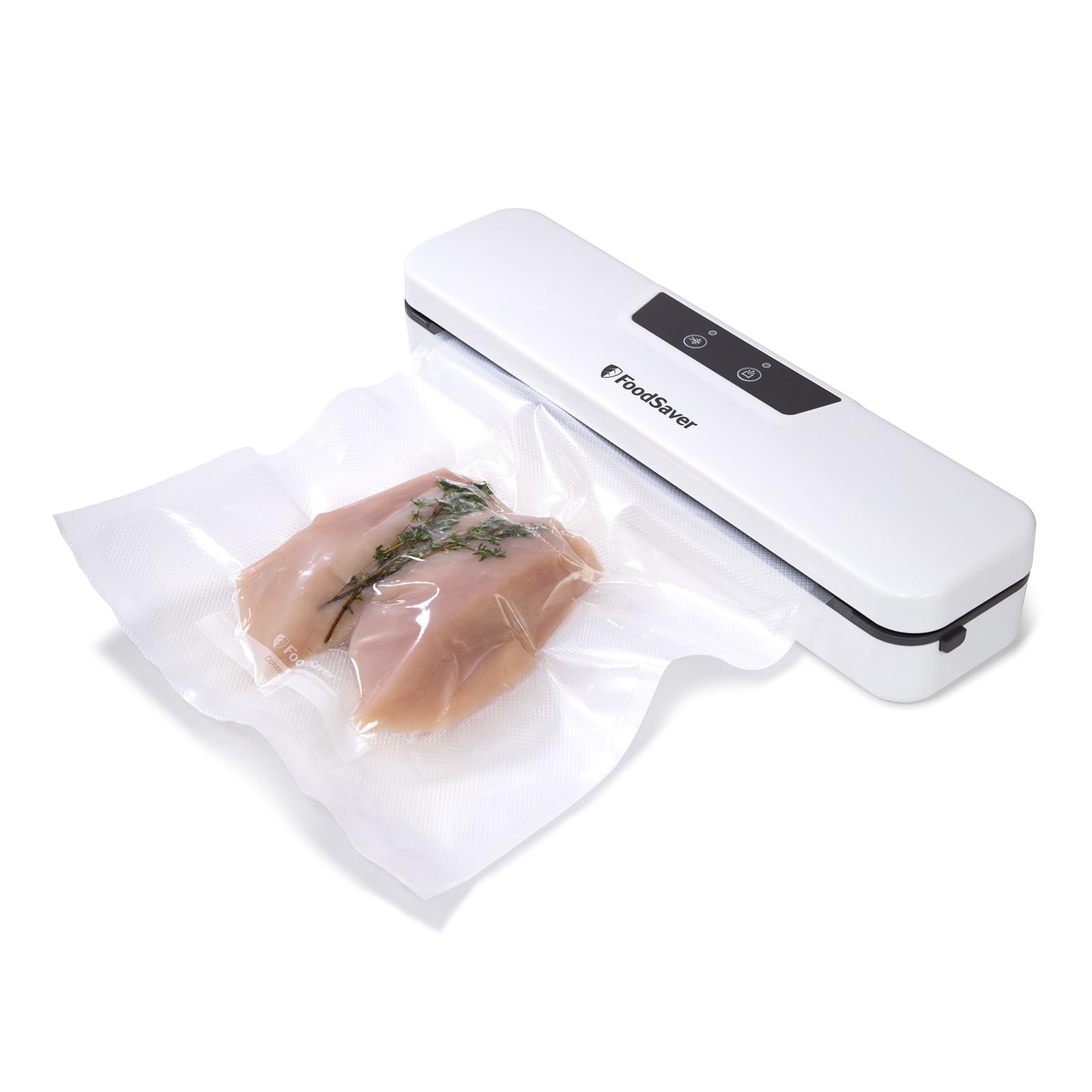 Вакуумная упаковочная машина FoodSaver VS0280, стартовый комплект из 2 предметов с рулоном для упаковки
Вакуумная упаковочная машина FoodSaver VS0280, стартовый комплект из 2 предметов с рулоном для упаковки