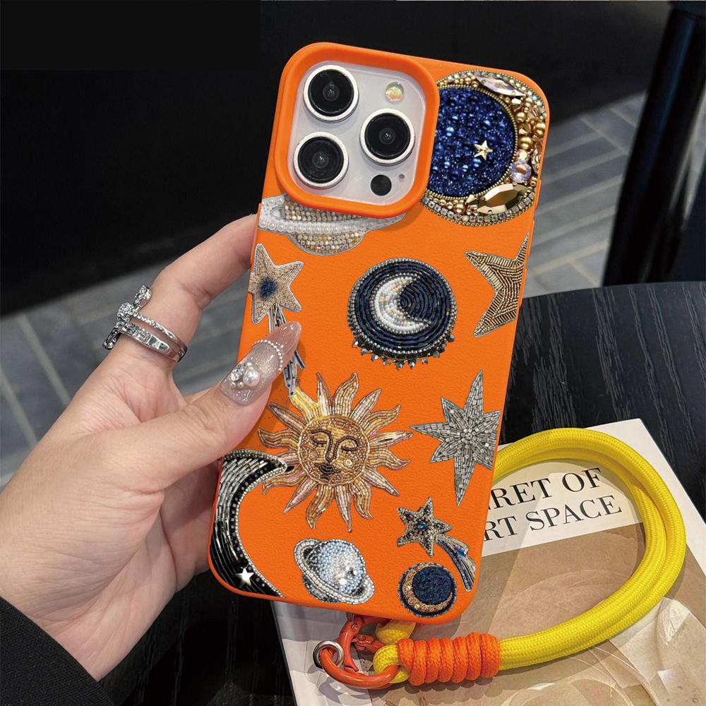 Boho Beaded Sun Moon Star Case For iPhone 12 11 17 16 15 14 13 Pro Max Plus Air X Litchi Texture Soft Protective Cover Lanyard iPhone XR
Boho Beaded Sun Moon Star Case For iPhone 12 11 17 16 15 14 13 Pro Max Plus Air X Litchi Texture Soft Protective Cover Lanyard iPhone XR