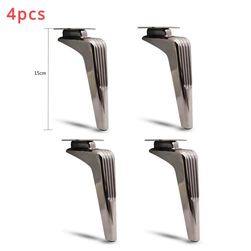 4pcs 15/18cm for Sofa Feet Metal Furniture Legs Black Gold Support Bathroom Cabinet Bed Dresser Coffee Table Legs Replacement
4pcs 15/18cm for Sofa Feet Metal Furniture Legs Black Gold Support Bathroom Cabinet Bed Dresser Coffee Table Legs Replacement