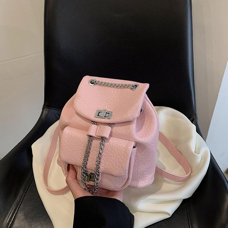 New Korean-style LittleMini Geometric Chain Crossbody Bag - Retro and Simple Large Capacity Shoulder Bag рожевий
New Korean-style LittleMini Geometric Chain Crossbody Bag - Retro and Simple Large Capacity Shoulder Bag рожевий