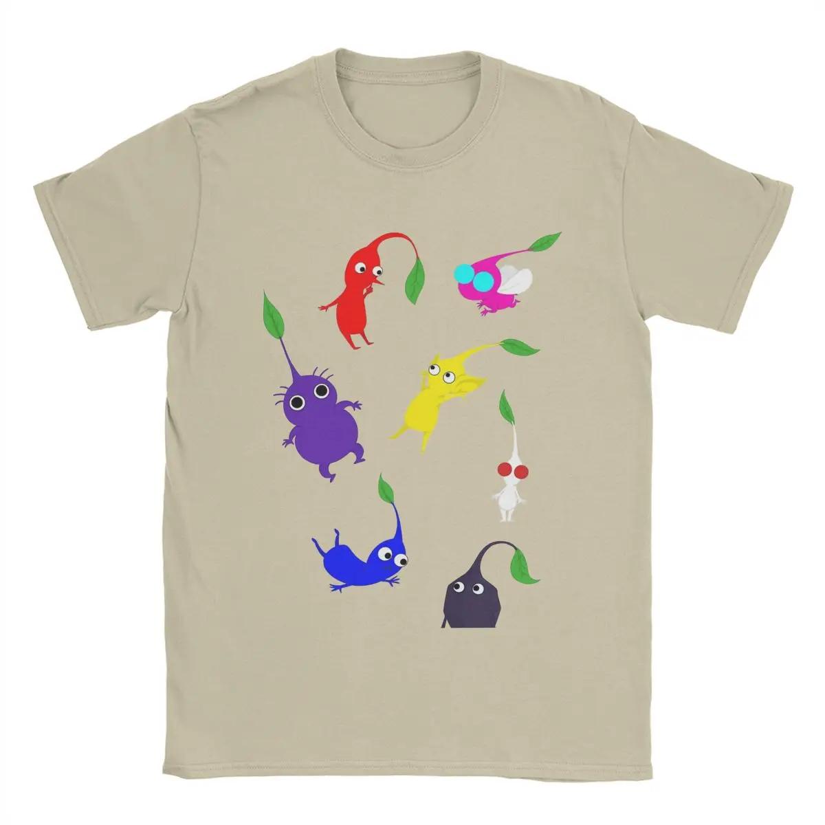 Оригінальні футболки Pikmin Чоловічі футболки з круглим вирізом з чистої бавовни Футболки з коротким рукавом Ідея для подарунка Одяг L хакі
Оригінальні футболки Pikmin Чоловічі футболки з круглим вирізом з чистої бавовни Футболки з коротким рукавом Ідея для подарунка Одяг L хакі