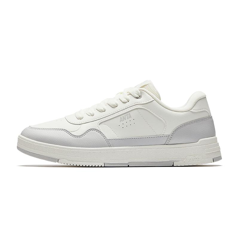 Anta Sports Casual Non-Slip Wear-Resistant Lightweight Low-Top Skate Shoes Men Sneakers White Gray 912518008-4 39
Anta Sports Casual Non-Slip Wear-Resistant Lightweight Low-Top Skate Shoes Men Sneakers White Gray 912518008-4 39