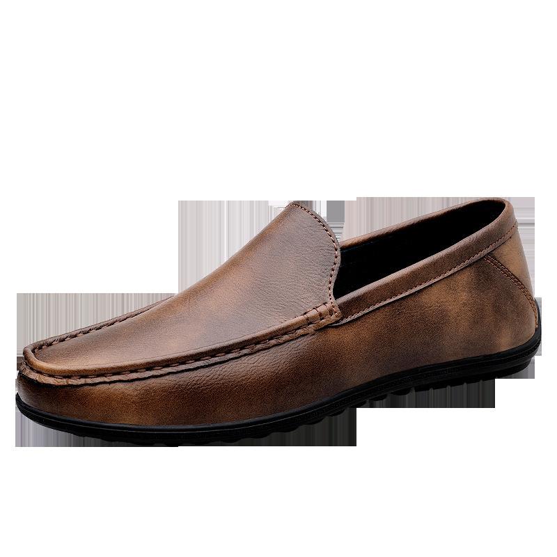 Мужская обувь большого размера из натуральной кожи, обувь Doudou, летний тренд, дышащая повседневная кожаная обувь, корейская версия, популярная в Douyin обувь для вождения 45 коричневый
Мужская обувь большого размера из натуральной кожи, обувь Doudou, летний тренд, дышащая повседневная кожаная обувь, корейская версия, популярная в Douyin обувь для вождения 45 коричневый