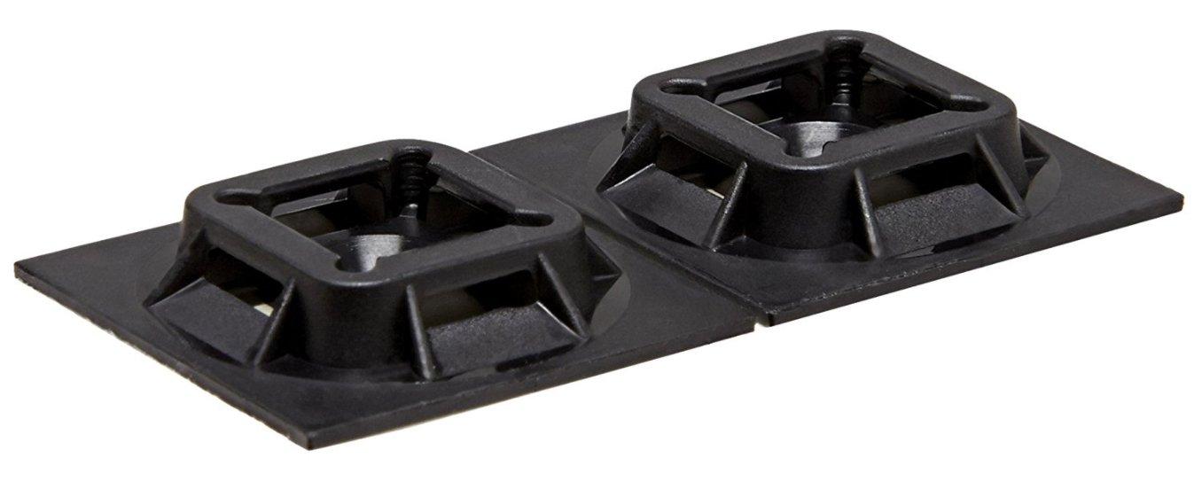 Panduit SuperGrip Mount Base, Weather-Resistant Black, Pack of 100, SGABM30-AT-C0
Panduit SuperGrip Mount Base, Weather-Resistant Black, Pack of 100, SGABM30-AT-C0